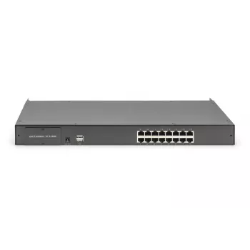 DIGITUS Modular Cat5 KVM-Switch 16-Port für modulare KVM-Konsole