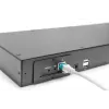 DIGITUS Modular Cat5 KVM-Switch 16-Port für modulare KVM-Konsole