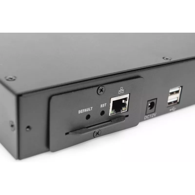 DIGITUS Modular Cat5 KVM-Switch 16-Port für modulare KVM-Konsole