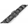 DIGITUS IT BASIC PDU. 3PH. 16A. 24 x C13. 3 x C19 Vertikal. 3m Kabel. IEC309 3Ph-16A Stecker