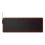 COUGAR Gaming-Mauspad NEON X, ARGB, 800x300, Schwarz, Einfarbig, Stoff, Gummi, Verschiedene, Rutschfeste Unterseite, Gaming-Mauspad