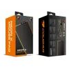 COUGAR Gaming-Mauspad NEON X, ARGB, 800x300, Schwarz, Einfarbig, Stoff, Gummi, Verschiedene, Rutschfeste Unterseite, Gaming-Mauspad