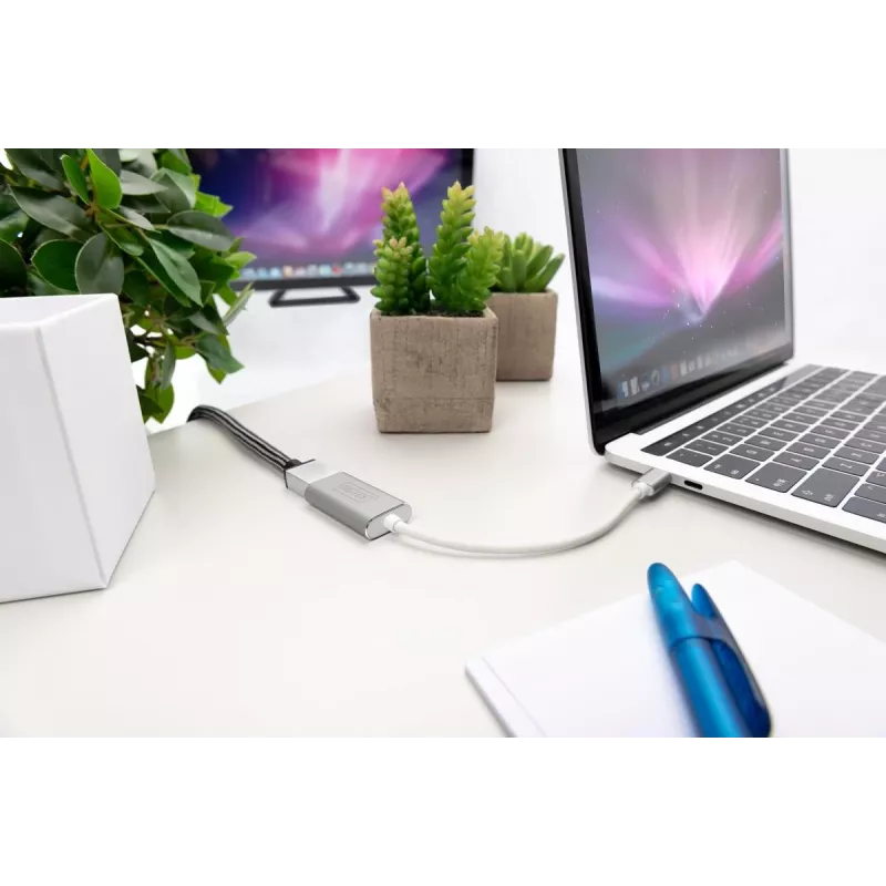 DIGITUS USB 3.0 Type C 4K HDMI Grafikadapter