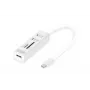 DIGITUS USB 2.0 Type C HUB mit Kartenleser 3x USB 2.0. 1x SD, 1x MicroSD Anschluss Aluminiumgehäuse