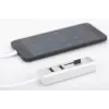 DIGITUS USB 2.0 Type C HUB mit Kartenleser 3x USB 2.0. 1x SD, 1x MicroSD Anschluss Aluminiumgehäuse