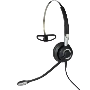 Jabra BIZ 2400 II Mono 3-1, Kabelgebunden, Büro/Callcenter, 54 g, Headset, Schwarz, Silber