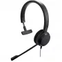 Jabra EVOLVE 20 MS Mono, Kabelgebunden, Büro/Callcenter, 150 - 7000 Hz, 142 g, Headset, Schwarz