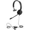 Jabra EVOLVE 20 MS Mono, Kabelgebunden, Büro/Callcenter, 150 - 7000 Hz, 142 g, Headset, Schwarz