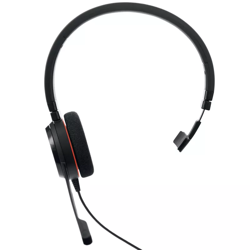 Jabra EVOLVE 20 MS Mono, Kabelgebunden, Büro/Callcenter, 150 - 7000 Hz, 142 g, Headset, Schwarz