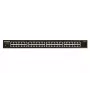 NETGEAR GS348 Unmanaged Gigabit Ethernet (10/100/1000) 1U Schwarz