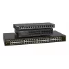NETGEAR GS348 Unmanaged Gigabit Ethernet (10/100/1000) 1U Schwarz