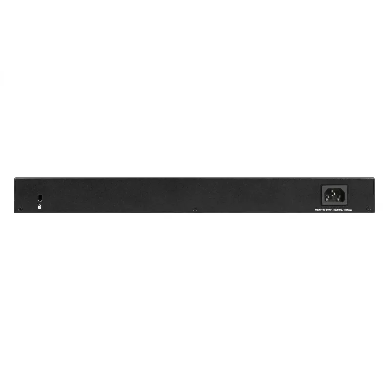 NETGEAR GS348 Unmanaged Gigabit Ethernet (10/100/1000) 1U Schwarz