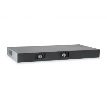 LevelOne KILBY 28-Port L3 Lite Managed Gigabit Fiber Switch, 4 x 10GbE SFP+, 4 x Gigabit SFP/RJ45 Combo
