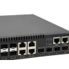 LevelOne KILBY 28-Port L3 Lite Managed Gigabit Fiber Switch, 4 x 10GbE SFP+, 4 x Gigabit SFP/RJ45 Combo