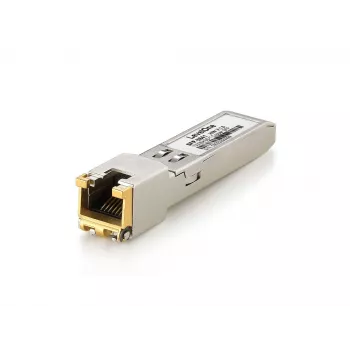 LevelOne 1,25 Gbps Kupfer SFP Transceiver, 100 m, RJ45, Kupfer, 1250 Mbit/s, SFP, 100 m, IEEE 802.3, IEEE 802.3ab, 3.3 V