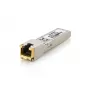 LevelOne 1,25 Gbps Kupfer SFP Transceiver, 100 m, RJ45, Kupfer, 1250 Mbit/s, SFP, 100 m, IEEE 802.3, IEEE 802.3ab, 3.3 V