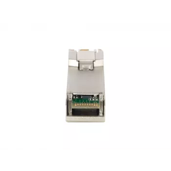 LevelOne 1,25 Gbps Kupfer SFP Transceiver, 100 m, RJ45, Kupfer, 1250 Mbit/s, SFP, 100 m, IEEE 802.3, IEEE 802.3ab, 3.3 V