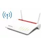 Box FRITZ 6890 LTE Wireless Router Gigabit Ethernet Dual-Band (2,4 GHz / 5 GHz) 4G Schwarz, Rot, Weiß