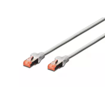 DIGITUS Patchkabel - CAT6 - S/FTP - Snagless - Cu - 10 m - grau