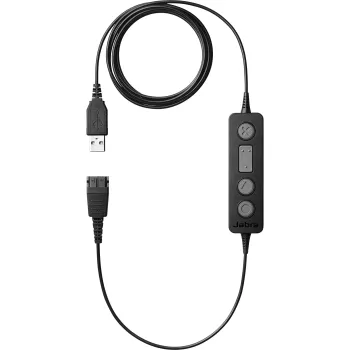 Jabra LINK 260, USB-Adapter, Schwarz