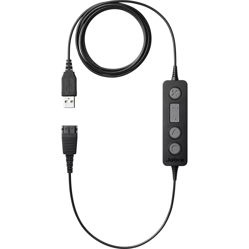 Jabra LINK 260, USB-Adapter, Schwarz