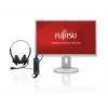 Fujitsu Displays B22-8 WE Computermonitor 55,9 cm (22 Zoll) 1680 x 1050 Pixel WSXGA+ LED Silber