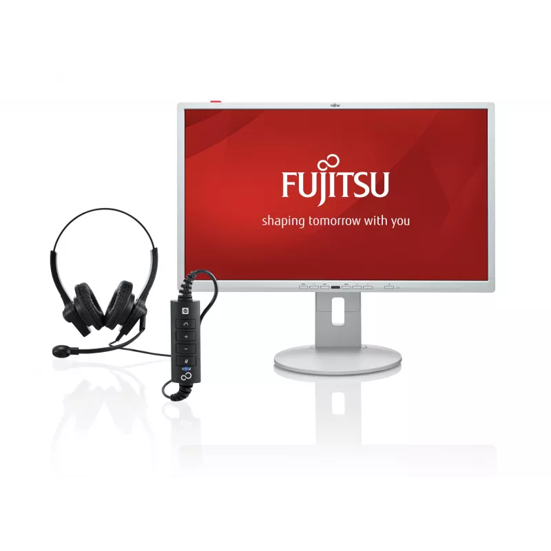 Fujitsu Displays B22-8 WE Computermonitor 55,9 cm (22 Zoll) 1680 x 1050 Pixel WSXGA+ LED Silber