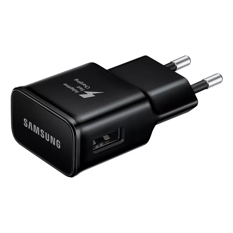 Samsung EP-TA20 Universal Schwarz AC Schnellladegerät Innen, Außen