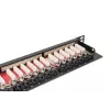 DIGITUS Patchpanel CAT6a geschirmt 24-Port 0,5HE (dn91624sslea)