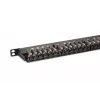 DIGITUS Patchpanel CAT6a geschirmt 24-Port 0,5HE (dn91624sslea)