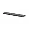 DIGITUS Patchpanel CAT6a geschirmt 24-Port 0,5HE (dn91624sslea)