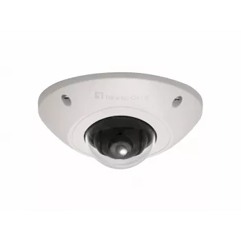 LevelOne GEMINI Fixed Dome IP-Netzwerkkamera, 2 Megapixel, 802.3af PoE, vandalismusgeschützt, Innen-/Außenbereich
