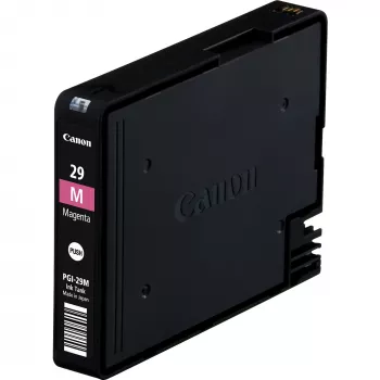 Canon PGI-29M Magenta Tintenpatrone, Foto-Magenta, Farbstofftinte, 1 Stk., 1755 Seiten
