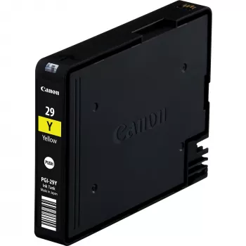Cartridge Canon Tinte PGI-29 Gelb 4875B001