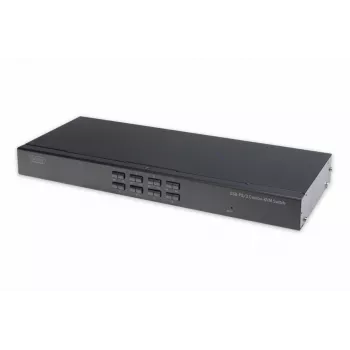 DIGITUS USB-PS/2 Combo-KVM Switch 8-port IP module slot