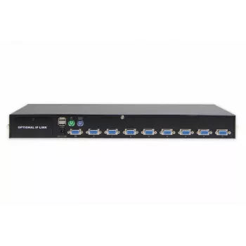 DIGITUS USB-PS/2 Combo-KVM Switch 8-port IP module slot