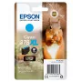 Epson Squirrel Einzelpackung Cyan 378XL Claria Photo HD Tinte
