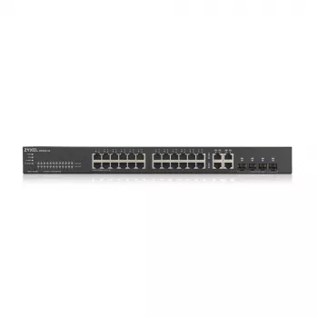 Zyxel GS1920-24V2 Managed Gigabit Ethernet (10/100/1000) Schwarz