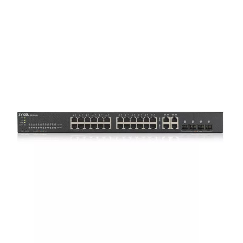 Zyxel GS1920-24V2 Managed Gigabit Ethernet (10/100/1000) Schwarz