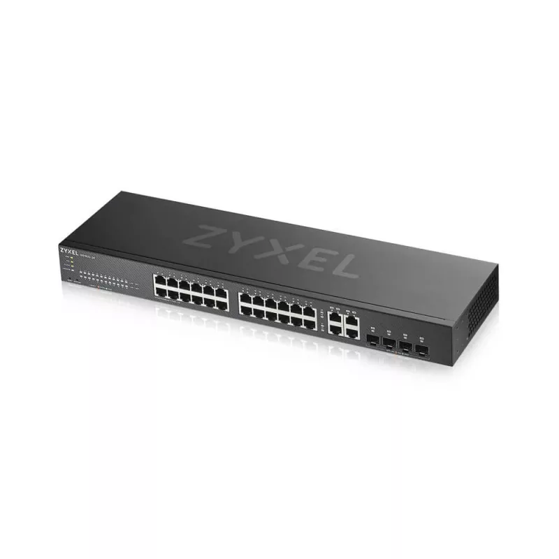 Zyxel GS1920-24V2 Managed Gigabit Ethernet (10/100/1000) Schwarz