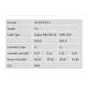 DIGITUS Glasfaser-Patchkabel, LC auf LC Multimode, OM5, 50/125 µm, Duplex Länge 3 m