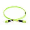DIGITUS Glasfaser-Patchkabel, LC auf LC Multimode, OM5, 50/125 µm, Duplex Länge 3 m