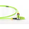 DIGITUS Glasfaser-Patchkabel, LC auf LC Multimode, OM5, 50/125 µm, Duplex Länge 3 m