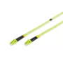 DIGITUS Professionelles Glasfaser-Multimode-Patchkabel, LC / LC 5m