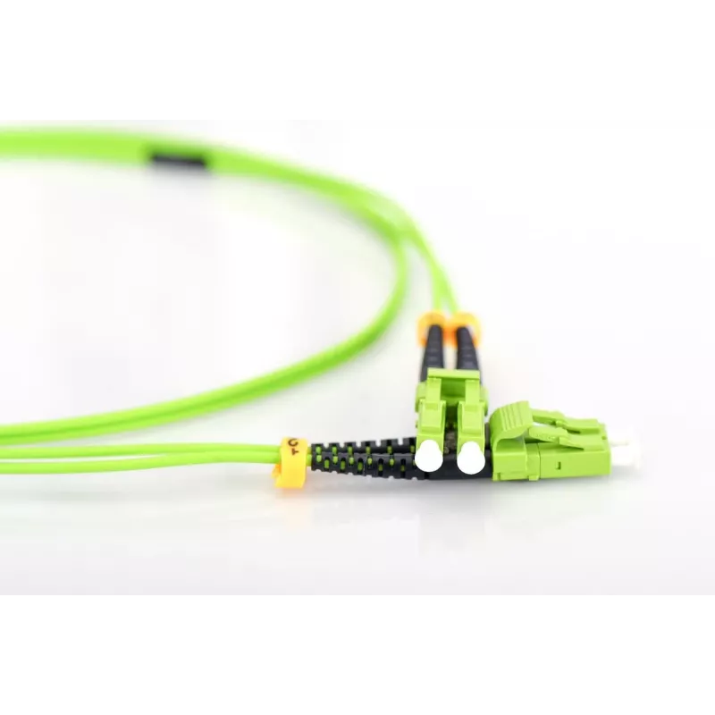 DIGITUS Professionelles Glasfaser-Multimode-Patchkabel, LC / LC 5m