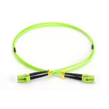 DIGITUS Professional Fiber Optic Multimode Patch Cord, LC / LC 7m