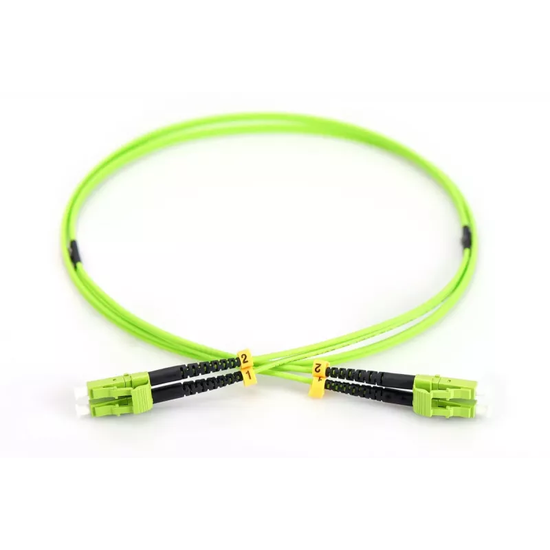 DIGITUS Professional Fiber Optic Multimode Patch Cord, LC / LC 7m