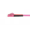 DIGITUS Glasfaser-Patchkabel, LC zu SC Multimode OM4 - 50/125 µ, Duplex, Farbe RAL4003 Länge 1m
