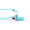 DIGITUS LWL-Patchkabel, LC auf SC Multimode 50/125 µ, Duplex Länge 10 m Klasse OM3