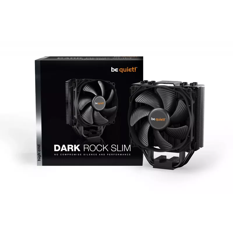 be quiet Dark Rock schlank CPU-Kühler